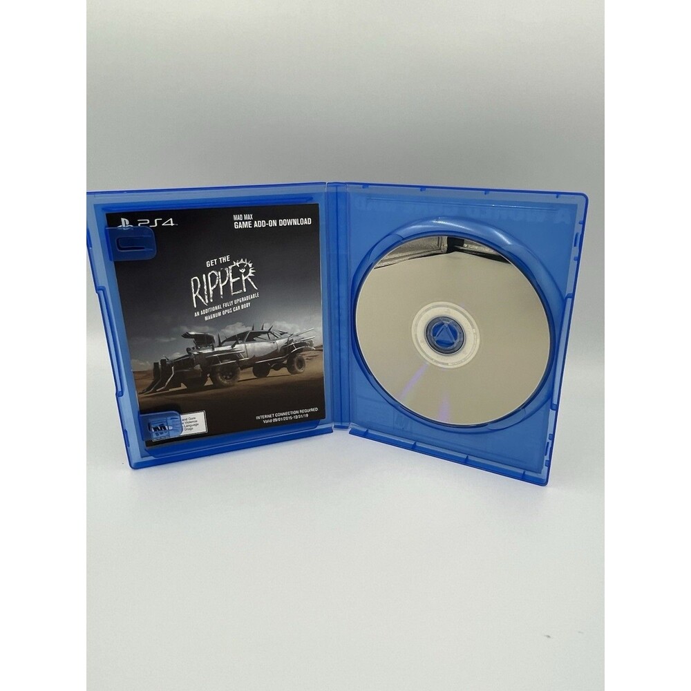 Mad Max - PlayStation 4 Game - Excellent Preowned Condition - Picture 5 of 5